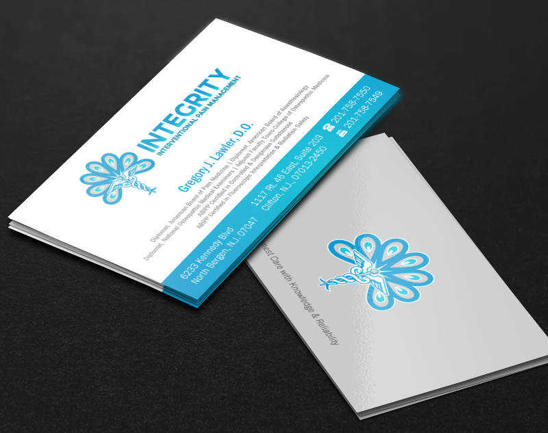 Stationery Design by Brand aid for Integrity Interventional Pain Management | Design #14362876