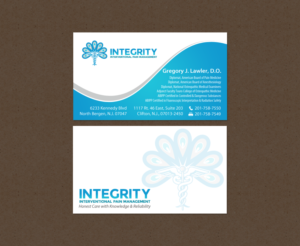 Stationery Design by chandrayaan.creative for Integrity Interventional Pain Management | Design: #14360547