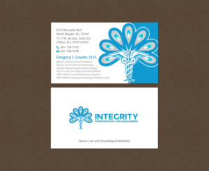Stationery Design by chandrayaan.creative for Integrity Interventional Pain Management | Design: #14360548