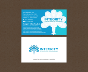 Stationery Design by chandrayaan.creative for Integrity Interventional Pain Management | Design: #14360549