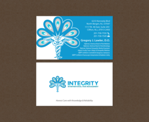 Stationery Design by chandrayaan.creative for Integrity Interventional Pain Management | Design: #14360550