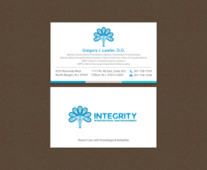 Stationery Design by chandrayaan.creative for Integrity Interventional Pain Management | Design: #14360552