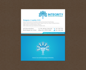 Stationery Design by chandrayaan.creative for Integrity Interventional Pain Management | Design: #14360553