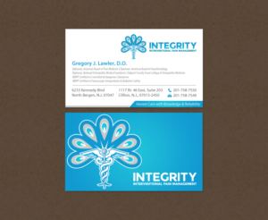 Stationery Design by chandrayaan.creative for Integrity Interventional Pain Management | Design: #14360554
