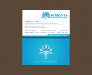 Stationery Design by chandrayaan.creative for Integrity Interventional Pain Management | Design: #14360555