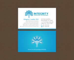 Stationery Design by chandrayaan.creative for Integrity Interventional Pain Management | Design: #14360560