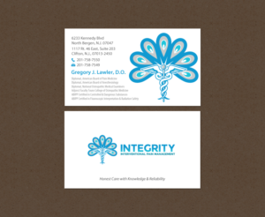 Stationery Design by chandrayaan.creative for Integrity Interventional Pain Management | Design: #14360620