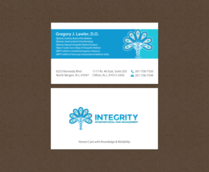 Stationery Design by chandrayaan.creative for Integrity Interventional Pain Management | Design: #14360622