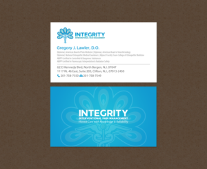 Stationery Design by chandrayaan.creative for Integrity Interventional Pain Management | Design: #14360623