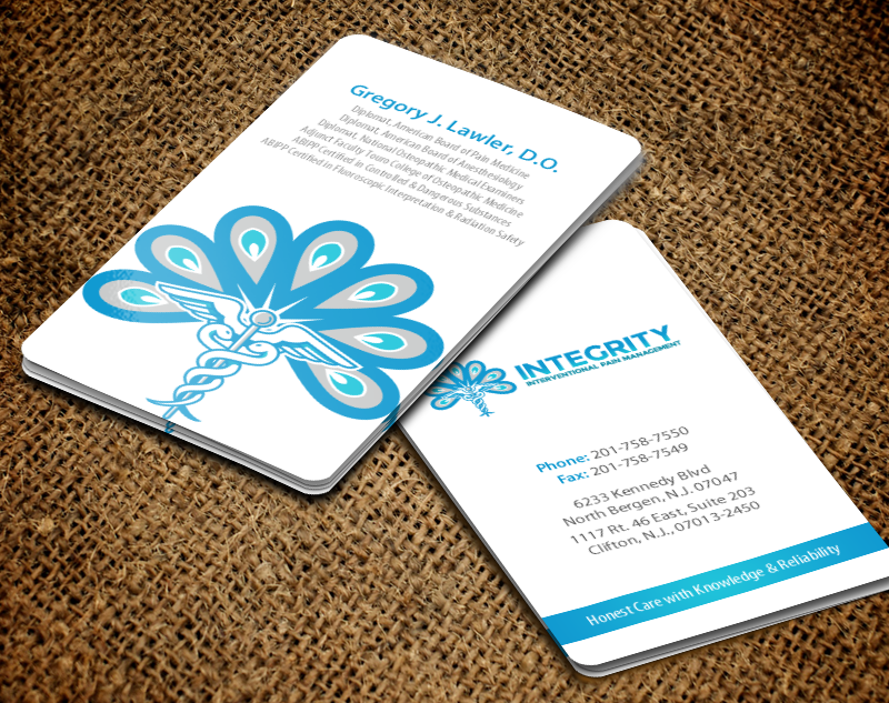 Stationery Design by chandrayaan.creative for Integrity Interventional Pain Management | Design #14362866