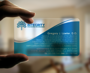 Stationery Design by chandrayaan.creative for Integrity Interventional Pain Management | Design: #14364195