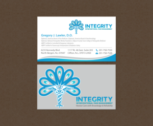 Stationery Design by chandrayaan.creative for Integrity Interventional Pain Management | Design: #14364196