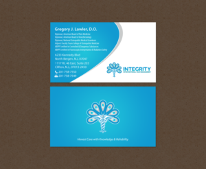 Diseño de Papelería por chandrayaan.creative para Integrity Interventional Pain Management | Diseño #14364200