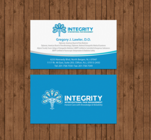Stationery Design by chandrayaan.creative for Integrity Interventional Pain Management | Design: #14376181