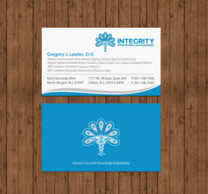Stationery Design by chandrayaan.creative for Integrity Interventional Pain Management | Design: #14376199