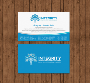 Stationery Design by chandrayaan.creative for Integrity Interventional Pain Management | Design: #14376201