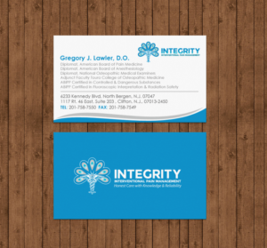 Stationery Design by chandrayaan.creative for Integrity Interventional Pain Management | Design: #14376203