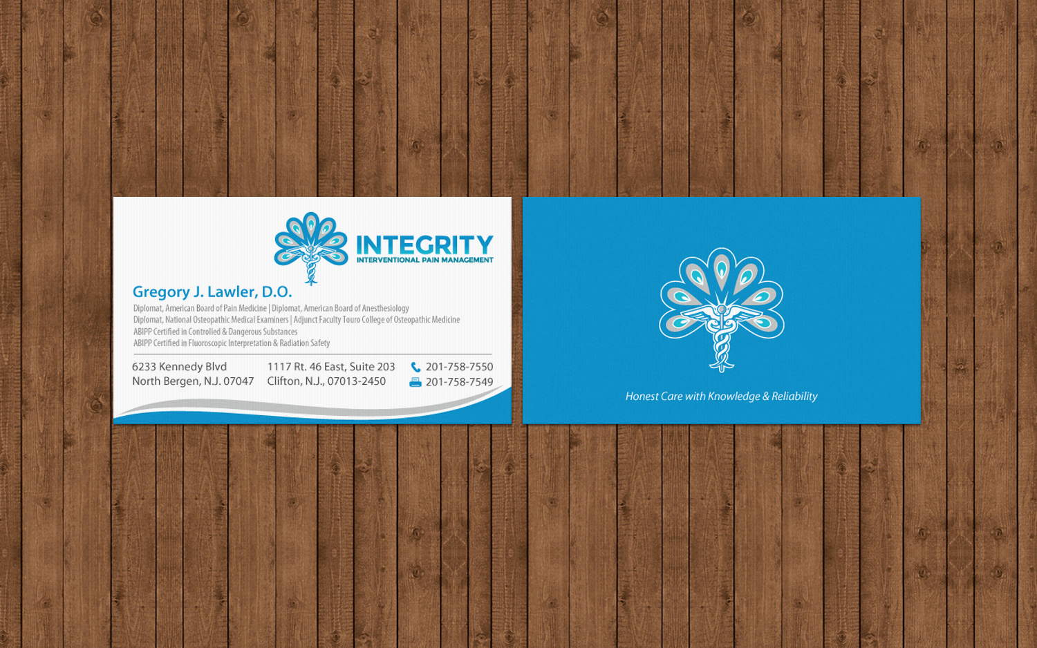 Stationery Design by chandrayaan.creative for Integrity Interventional Pain Management | Design #14376219
