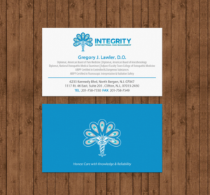 Stationery Design by chandrayaan.creative for Integrity Interventional Pain Management | Design: #14376224