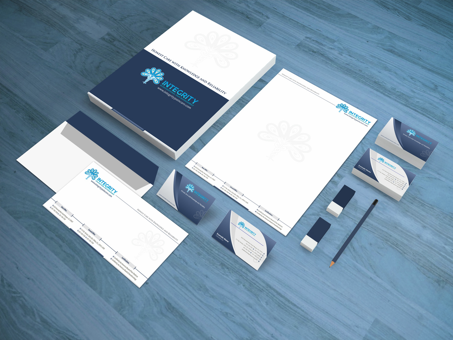 Stationery Design by Petter Goms for Integrity Interventional Pain Management | Design #14357997