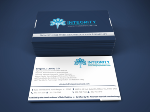Stationery Design by Petter Goms for Integrity Interventional Pain Management | Design: #14359144