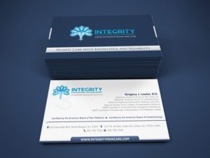 Diseño de Papelería por Petter Goms para Integrity Interventional Pain Management | Diseño #14461198