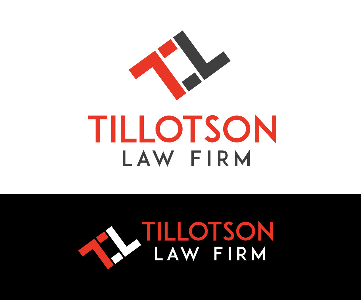 Logo Design by Creativdiz for Tillotson Law Firm | Design #14382758