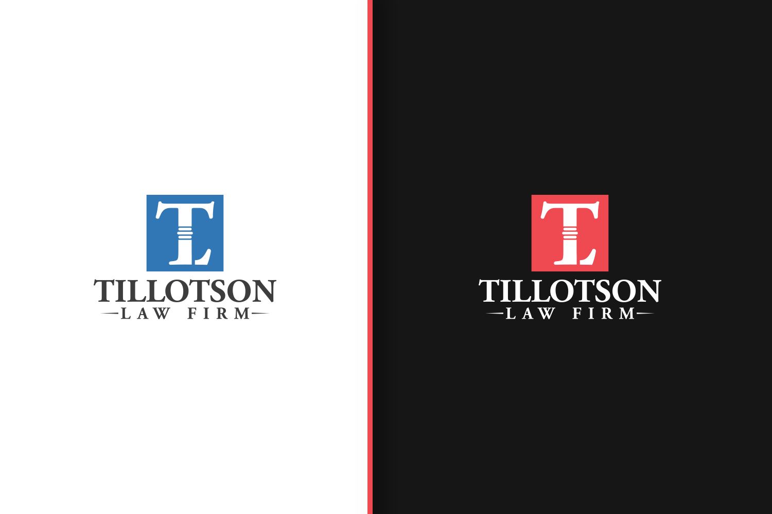 Design de Logo par IMD-HUB pour Tillotson Law Firm | Design #14463719