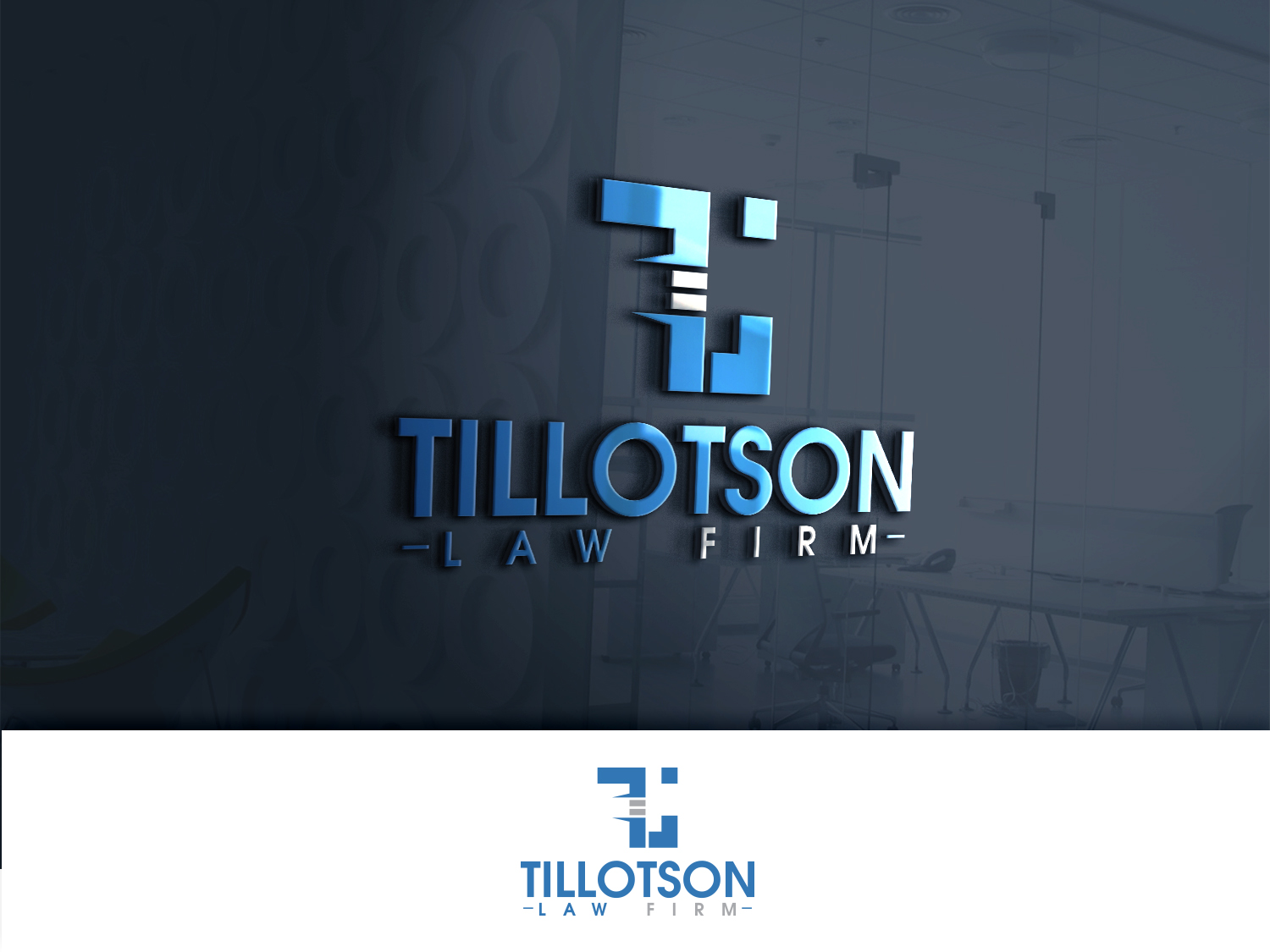 Logo Design by IMD-HUB for Tillotson Law Firm | Design #14463854