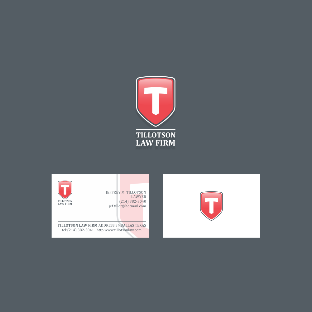 Design de Logo par lamp pour Tillotson Law Firm | Design #14401890