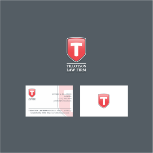 Logo-Design von lamp für Tillotson Law Firm | Design #14401890