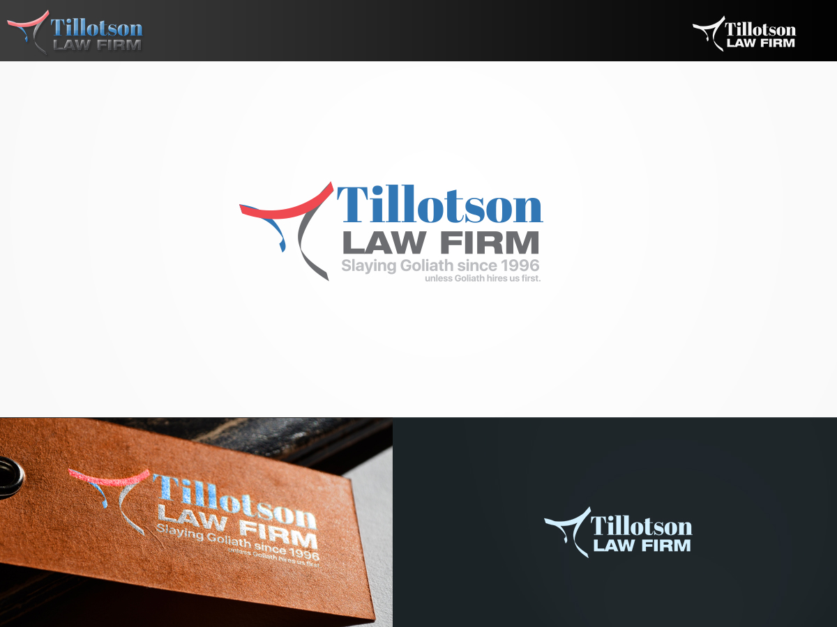 Logo Design by ArtSamurai for Tillotson Law Firm | Design #14369831