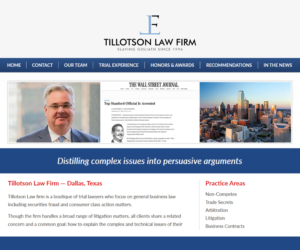 Logo Design by KabhTech Studio for Tillotson Law Firm | Design: #14365298