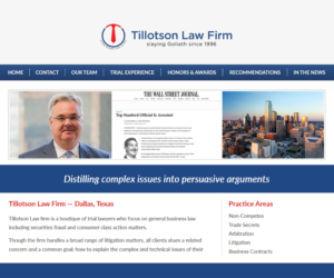 Logo Design by KabhTech Studio for Tillotson Law Firm | Design: #14369823