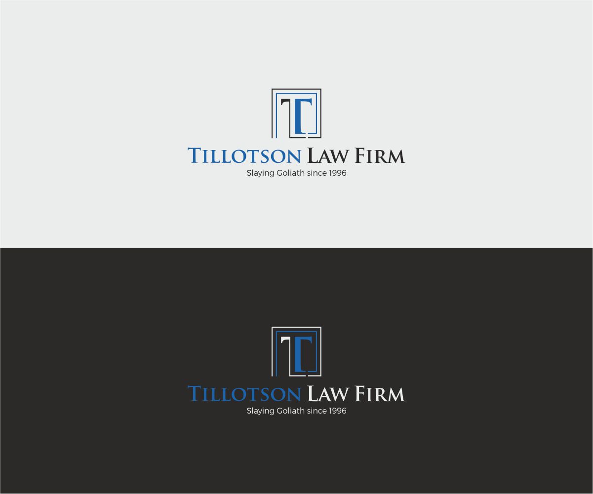 Diseño de Logo por Logocraft para Tillotson Law Firm | Diseño #14390089