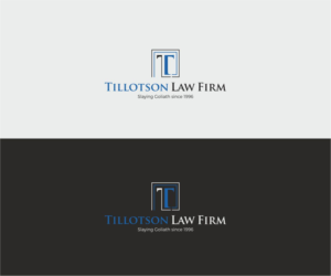 Design de Logo par Logocraft pour Tillotson Law Firm | Design : #14390089