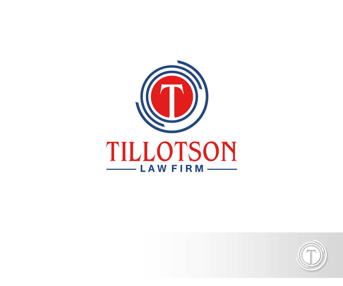 Logo Design by DiLion for Tillotson Law Firm | Design #14367345