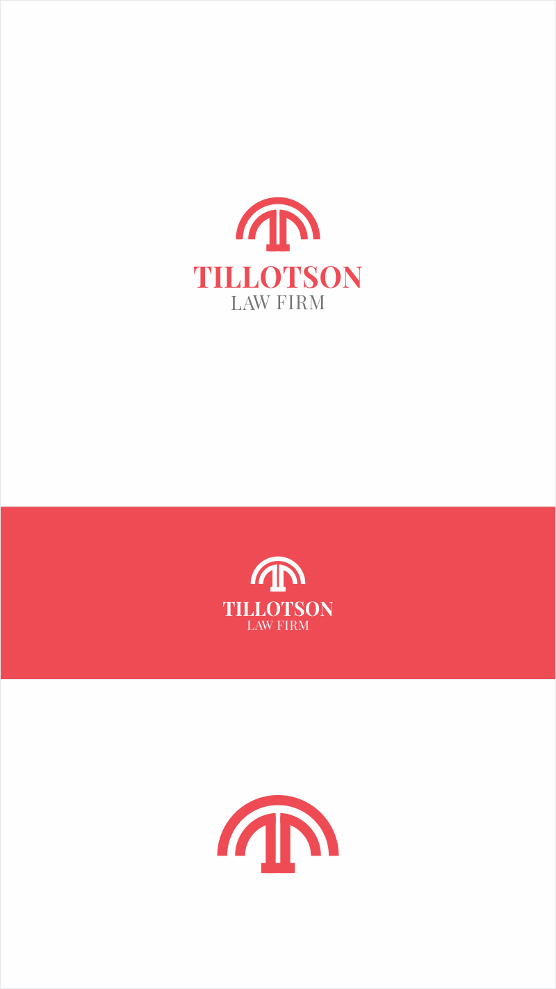 Logo Design by Naavyd for Tillotson Law Firm | Design #14448009
