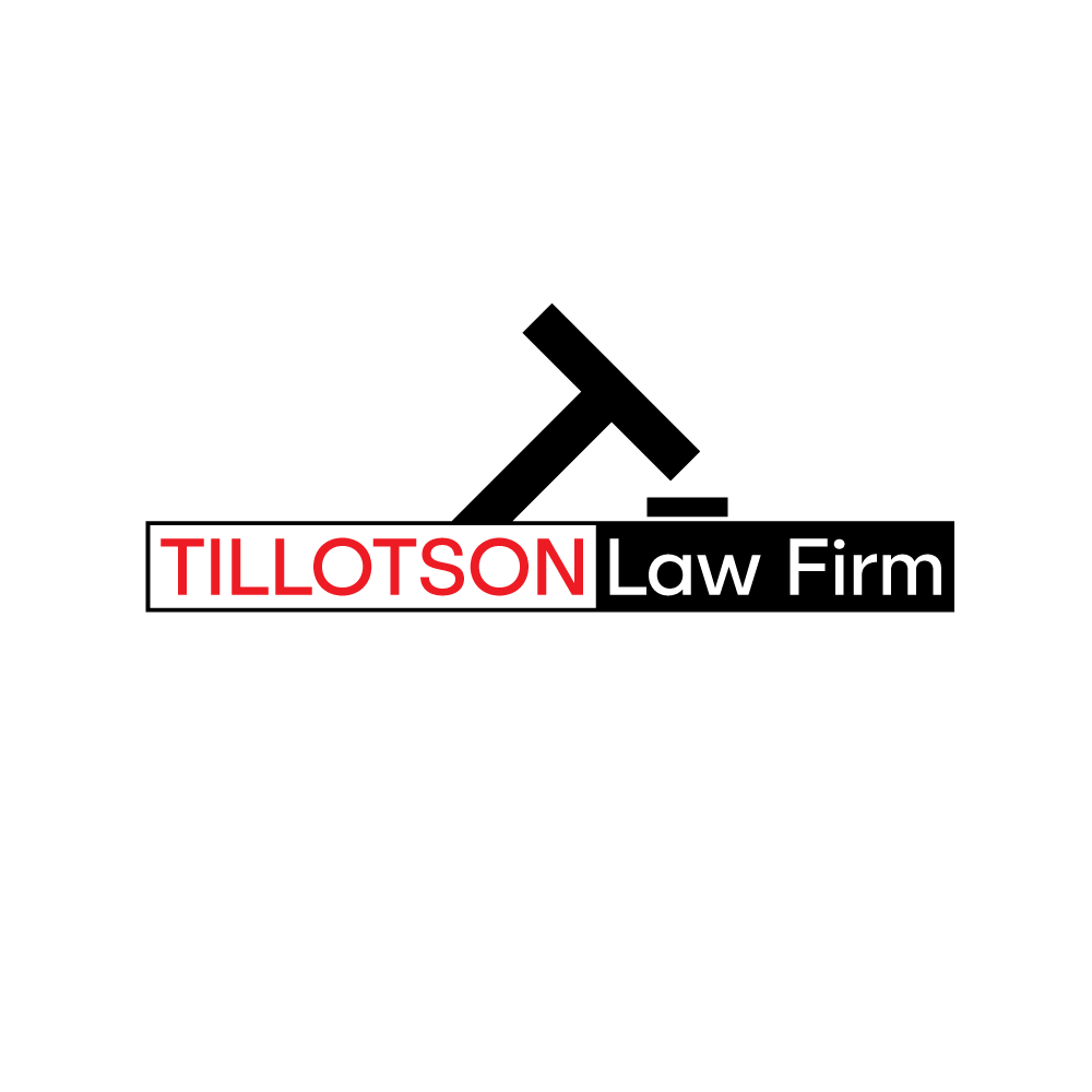 Diseño de Logo por H4R5Z para Tillotson Law Firm | Diseño #14358602