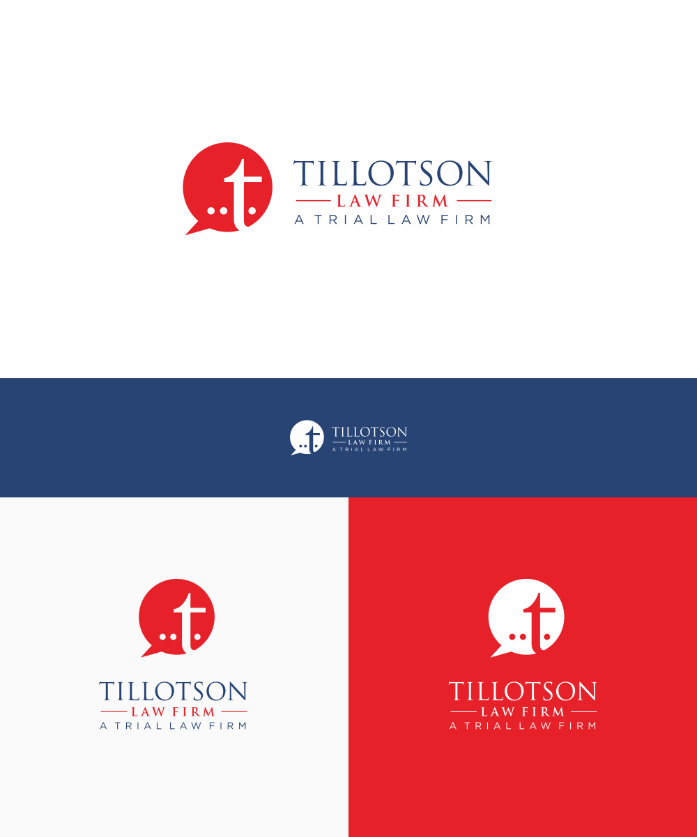 Diseño de Logo por Pak We Designs para Tillotson Law Firm | Diseño #14463632
