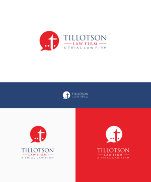 Diseño de Logo por Pak We Designs para Tillotson Law Firm | Diseño: #14463632