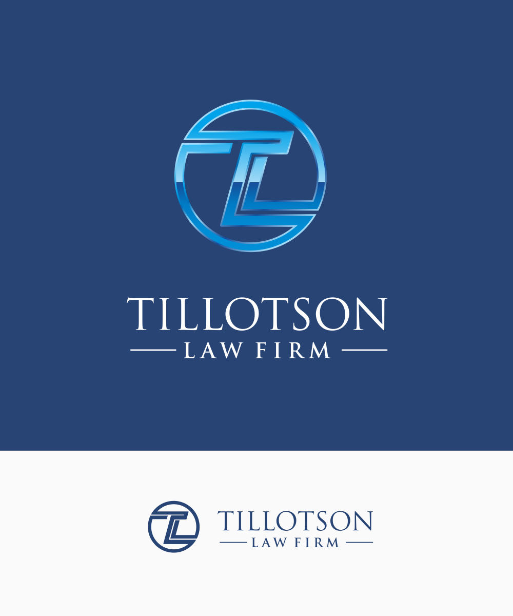 Logo Design by Pak We Designs for Tillotson Law Firm | Design #14463758
