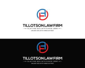 Logo Design by Atec for Tillotson Law Firm | Design: #14376619