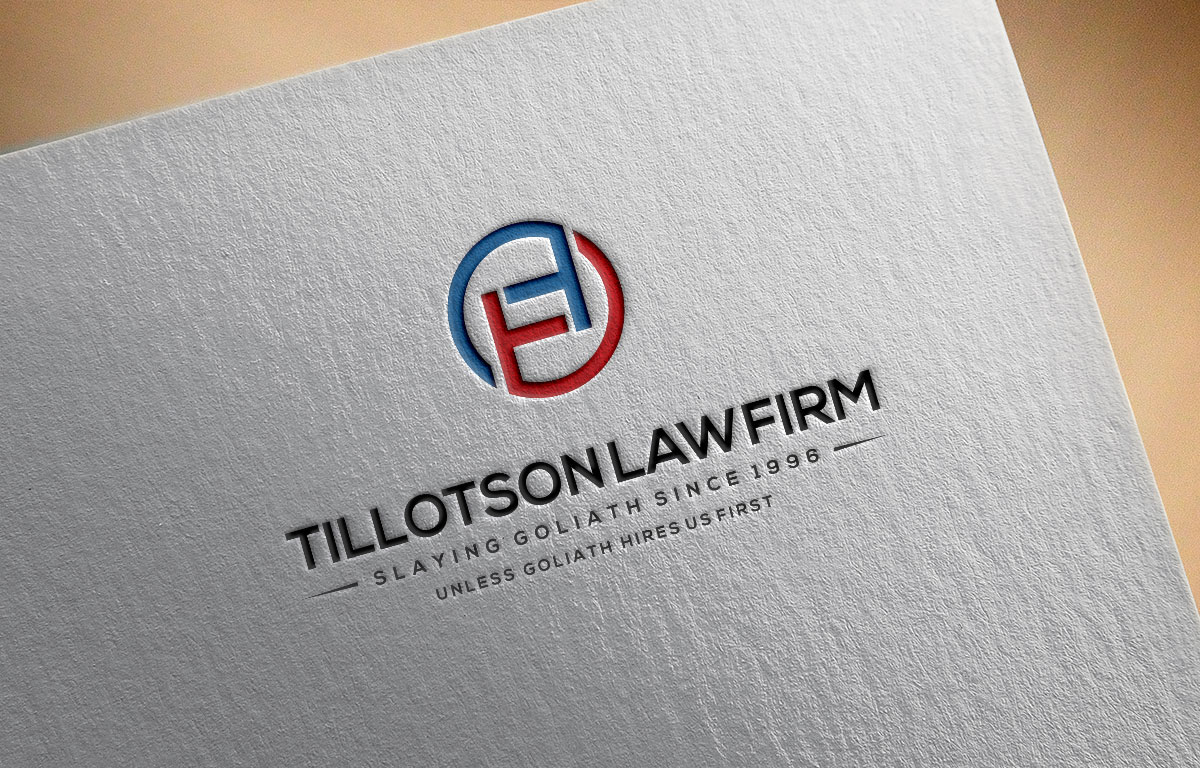 Logo Design by Atec for Tillotson Law Firm | Design #14376627