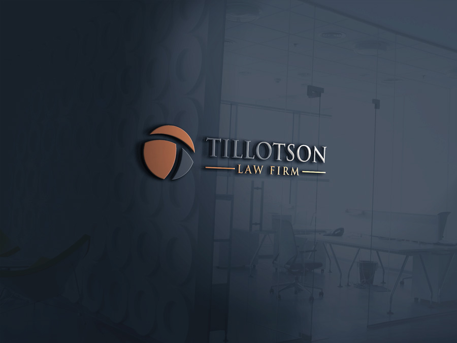 Logo Design by OWL for Tillotson Law Firm | Design #14359759