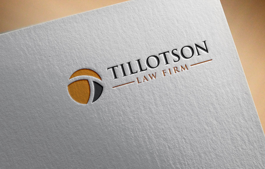 Logo Design by OWL for Tillotson Law Firm | Design #14359760