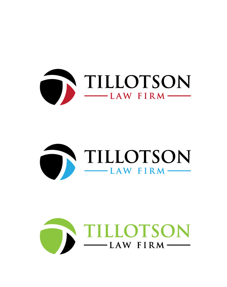 Logo Design by OWL for Tillotson Law Firm | Design #14364867