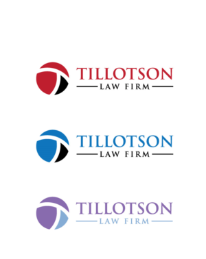 Logo Design by OWL for Tillotson Law Firm | Design: #14364868