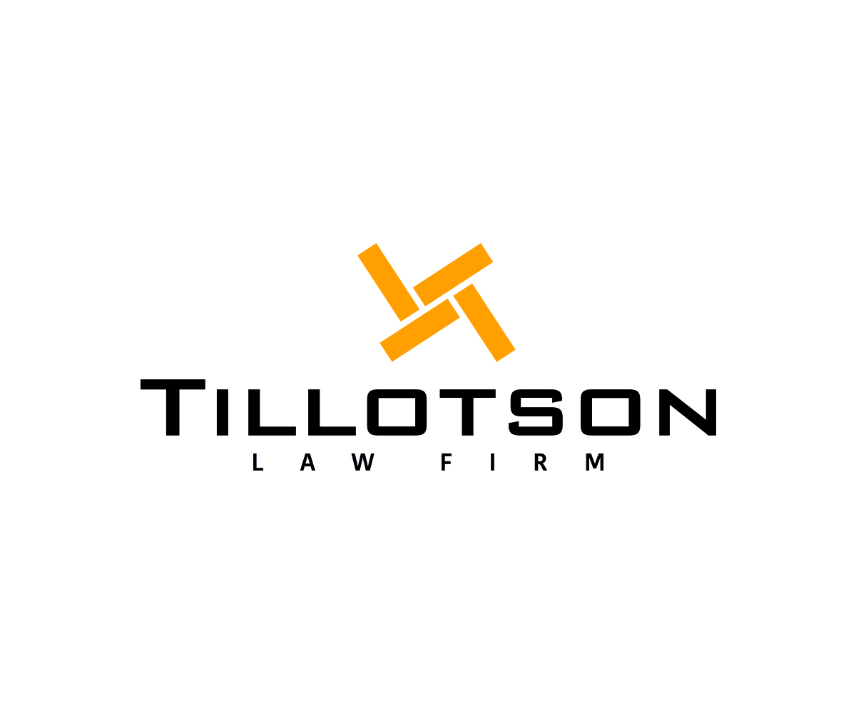 Logo Design by Taiki Design for Tillotson Law Firm | Design #14363904