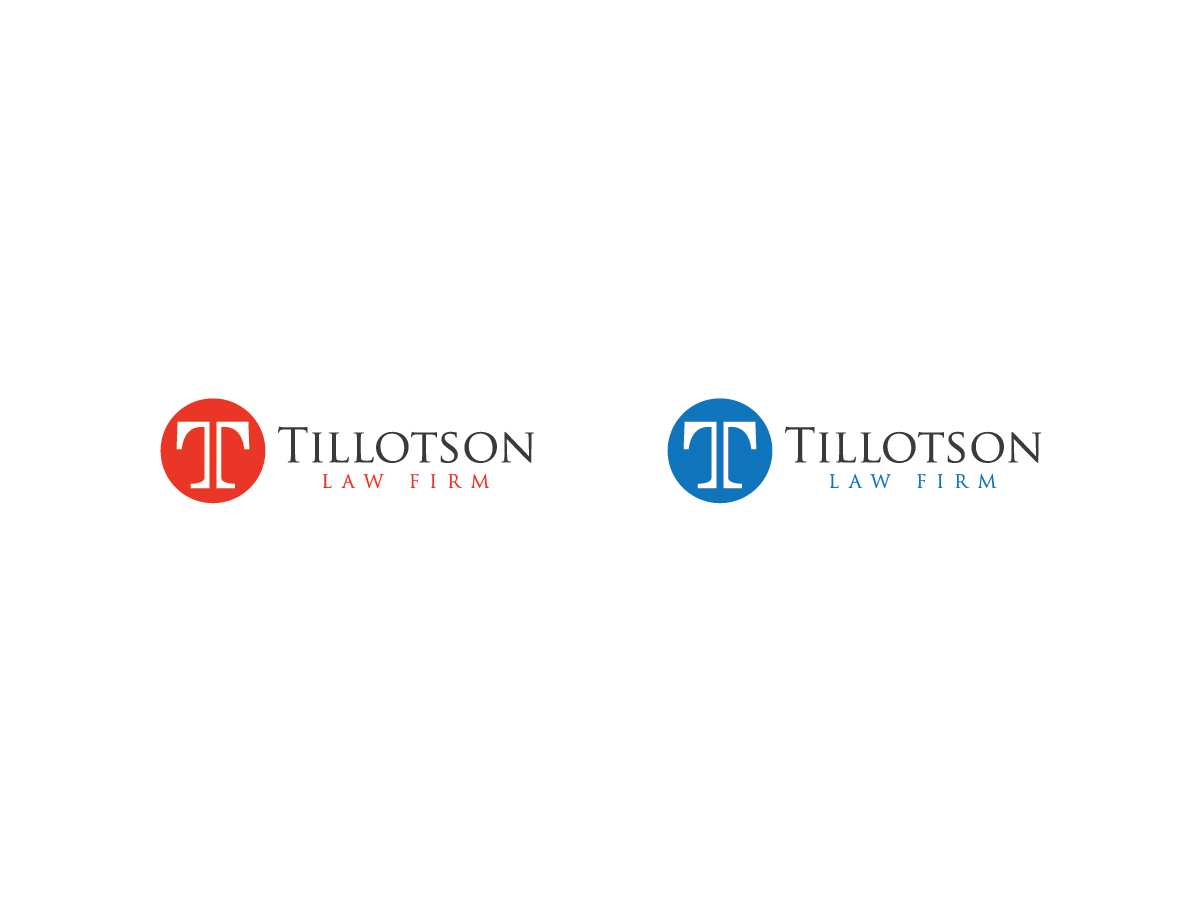 Diseño de Logo por mail.pavanayi para Tillotson Law Firm | Diseño #14358237